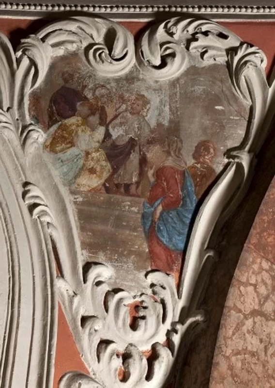 Gesù nel tempio tra i dottori - con aiuti